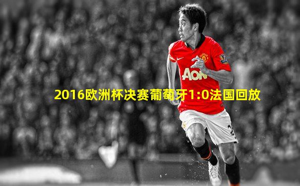 2016欧洲杯决赛葡萄牙1:0法国回放