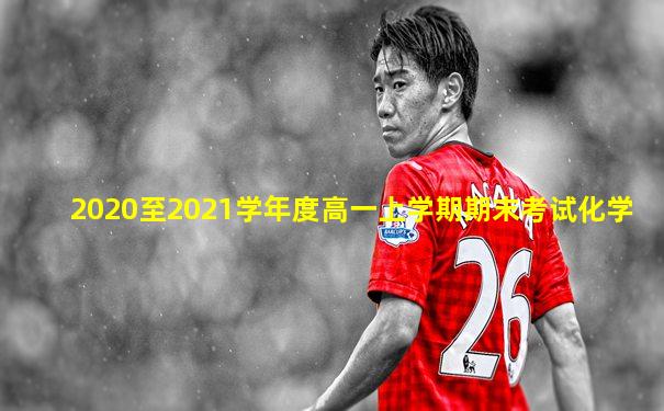 2020至2021学年度高一上学期期末考试化学