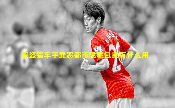 侠盗猎车手罪恶都市隐藏包裹有什么用