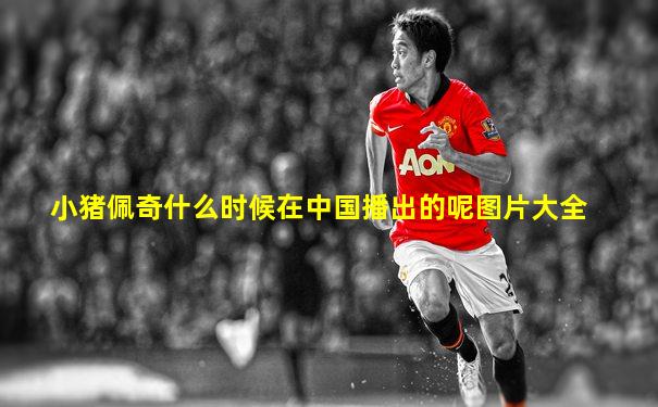 小猪佩奇什么时候在中国播出的呢图片大全