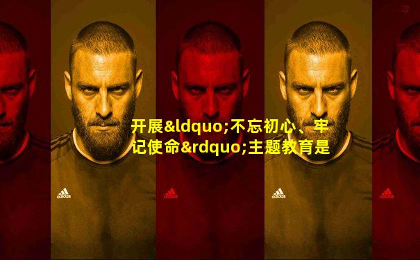 开展“不忘初心、牢记使命”主题教育是什么时候提出的