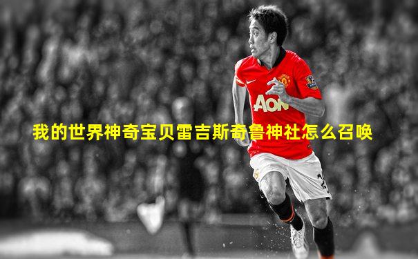 我的世界神奇宝贝雷吉斯奇鲁神社怎么召唤