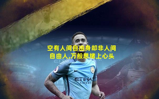 空有人间自由身却非人间自由人,万般思绪上心头