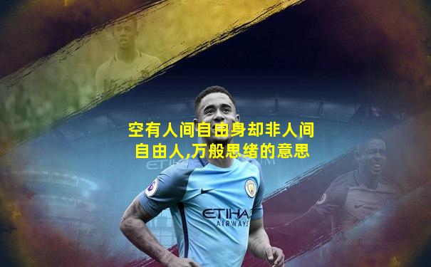 空有人间自由身却非人间自由人,万般思绪的意思