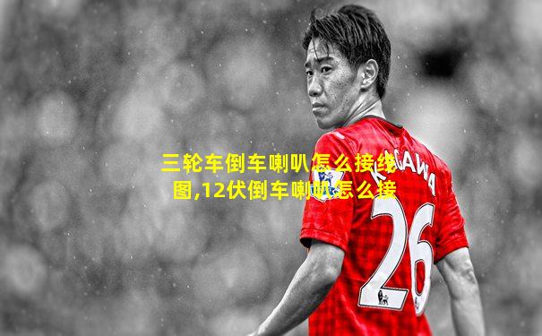 三轮车倒车喇叭怎么接线图,12伏倒车喇叭怎么接