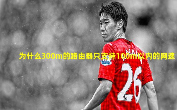 为什么300m的路由器只支持100m以内的网速