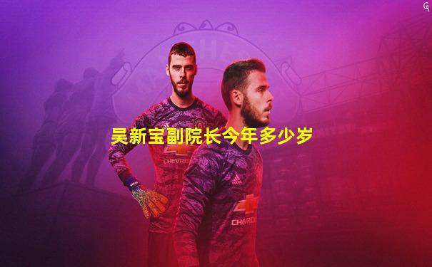 吴新宝副院长今年多少岁