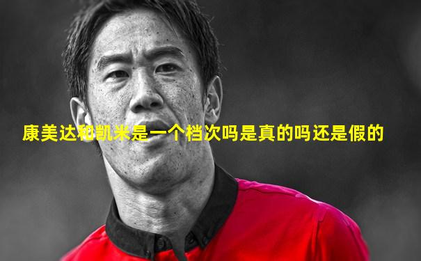康美达和凯米是一个档次吗是真的吗还是假的