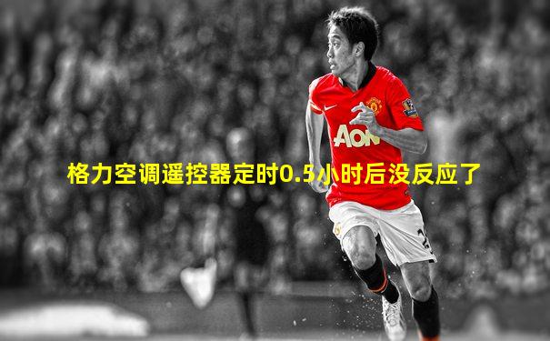 格力空调遥控器定时0.5小时后没反应了