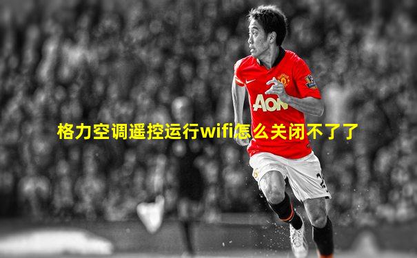 格力空调遥控运行wifi怎么关闭不了了