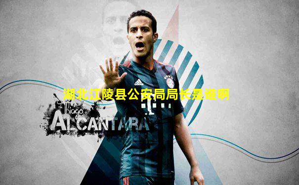 湖北江陵县公安局局长是谁啊