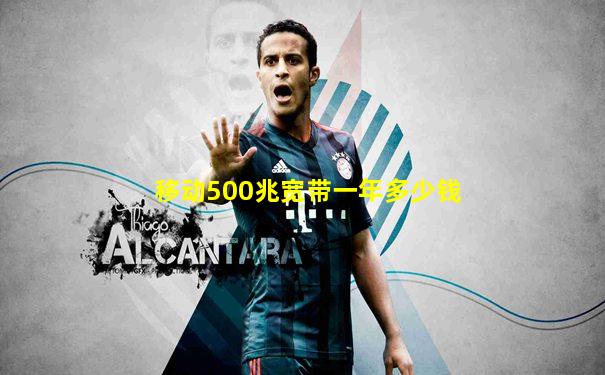 移动500兆宽带一年多少钱