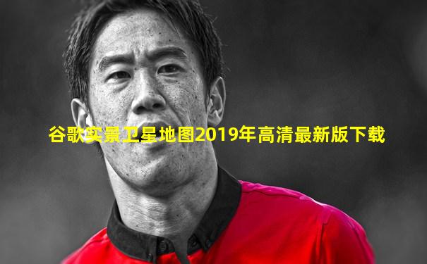 谷歌实景卫星地图2019年高清最新版下载