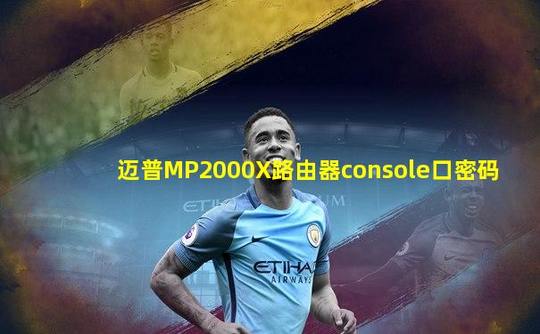 迈普MP2000X路由器console口密码