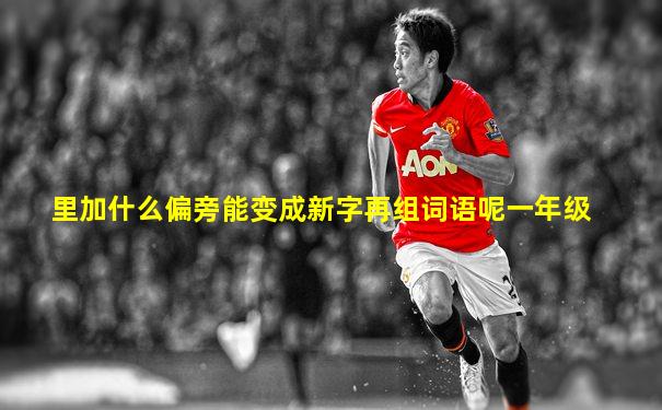 里加什么偏旁能变成新字再组词语呢一年级