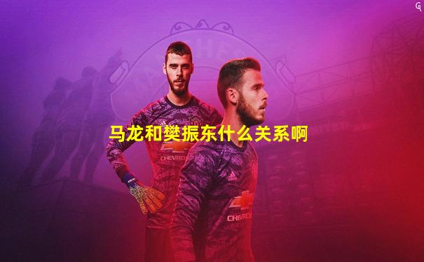 马龙和樊振东什么关系啊
